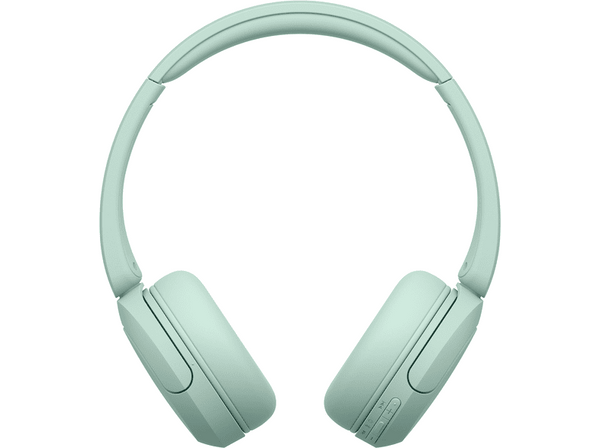 Auriculares inalámbricos - Sony WH-CH535G, Bluetooth 6.0, 55 h batería, Carga rápida, 360 Reality Audio, Conexión multipunto, Diadema, Verde