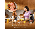 Heladera - Cecotec Gelatec 1800 Touch,  1,35 L, CreamOn, Pantalla TFT táctil, 10 programas, Re-Spin, 3 tarrinas 450 ml, BPA Free, Gris