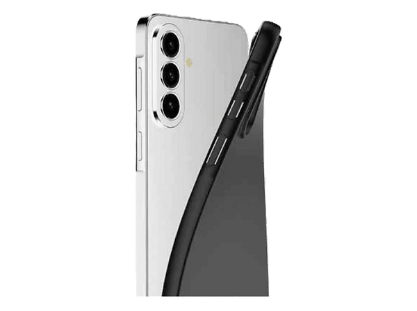 Funda móvil - CellularLine Chroma, Samsung, Galaxy A37, Negro
