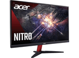 Monitor gaming - Acer Nitro KG241YM3, 23.8 Full HD, 1 ms, 180Hz, 2 x HDMI(2.0)+1 x DisplayPort(1.2)+SPK+Audio out, FreeSync Premium, Negro