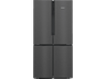 Frigorífico americano - Siemens KF96NAXEA, No Frost, 605 l, 183 cm, Black Steel