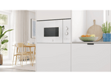 Microondas integrable - Balay 3CP5002B3, 800 kW, 5 niveles, 20 l, Cristal Negro