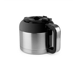Cafetera de goteo - Orbegozo CG 5020, 800 W, Jarra termo de 1.2 l, 12 Tazas, Apagado automático, Protección antigoteo, Inox