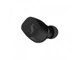 Auriculares True Wireless - Sennheiser CX 200 True Wireless Black, Bluetooth, Cancelación ruido, Con micrófono, Resistente al agua, Negro             