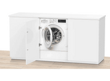 Lavadora integrable - Siemens WI14W542ES, 8 kg, 1400 rpm, 12 Programas, Sin panelar