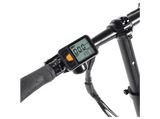Bicicleta urbana - Youin Marbella, 250 W, 25 km/h, 40 km, 7 Velocidades, Pantalla LCD Multifunción, Rojo