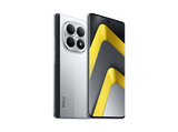 Móvil - Pocophone POCO M8 5G, Plata, 256 GB, 8 GB RAM, 6.77 AMOLED, Qualcomm Snapdragon® 6 Gen 3 Mobile Platform, 5520 mAh