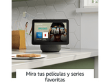 Pantalla inteligente con Alexa - Amazon Echo Show 10, 10.1 HD con movimiento automático, WiFi, Antracita