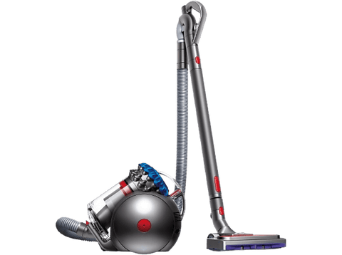 Aspirador sin bolsa - Dyson Big Ball Absolute 2, 700 W, Cubo 1.5 l, Sin filtro, Sin bolsa, Accesorios, Plateado
