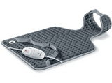 Almohadilla eléctrica - Beurer HK-53, 100W, Sistema Oeko-Tex, Gris