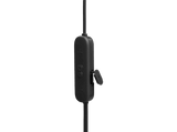 Auriculares de botón - JBL Tune 235BT, Intraurales, Bluetooth, 25h Autonomía, Inalámbricos, Micrófono Incorporado, IPX4, Negro