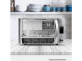 Microondas - Candy CMXG25GDSS, Grill, 1000W, 5 niveles, Descongelación, 25l, Cook in App, Puerta espejo, Inox