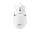 Ratón gaming - HyperX Pulsefire Haste 2, Por cable, 26000 DPI, 8000 HZ, PS4, PS5, XBOX, PC Blanco