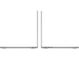 Apple MacBook Air (2024), 13,6 Retina, Chip M3 Apple, CPU de 8 núcleos, GPU de 10 núcleos, 8GB RAM, 256GB de SSD, USB-C 70W, Gris espacial