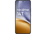 Móvil - realme 14T, Obsidian Black, 256 GB, 8 GB RAM, 6.67 AMOLED, Dimensity 6300 5G Chipset, 6000 mAh, Incluye Cargador