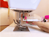 Accesorio de costura - Alfa Enhebrador de agujas, 7.3 cm, Manual, Universal, Blanco