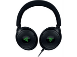 Auriculares gaming - Razer Kraken V4 X, Circumaurales, Cable 200 cm, Tecnología Razer Chroma™ RGB, Cancelación de Ruido, Negro