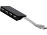 Hub - Targus ACH114EU, 4 puertos,  USB 2.0, Negro