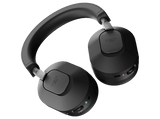 Auriculares inalámbricos - Vieta Pro Quiet, Autonomía 80 h, Bluetooth 6.0, Cancelación de ruido híbrida, Conexión dual, Negro