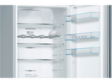 Frigorífico combi - Bosch KGN39VIDA, No Frost, 203 cm, 368 l, Cajón VitaFresh, Iluminación LED, Inox 