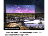 TV Neo QLED 85 - Samsung TQ85QN95CATXXC, Neo QLED 4K, Neural Quantum Processor 4K, Smart TV, DVB-T2 (H.265), Slate Black