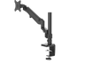 Soporte monitor - Hama Holder, De 13" a 35", VESA 75x75-100x100, Inclinación +45°/-45°, Giro 180°, Hasta 12kg, Altura ajustable, Negro