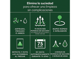 Robot friegasuelos - iRobot Roomba® 205 Combo DustCompactor, 1820 ml, 12.8V, Autonomía 3h, Negro