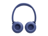 Auriculares inalámbricos - JBL Tune 680NC, Autonomía 76 h, Diadema, Bluetooth, Cancelación de ruido adaptativa con Smart Ambient, Plegables, Azul