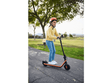 Patinete eléctrico - Segway C2 Pro, Para niños, 150 W potencia nominal, 260 W potencia máxima, 16 km/h, Negro y Azul