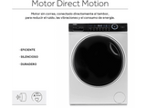 Lavadora carga frontal - Haier I-Pro Series 7 HW80-B14979-S,8kg, 1400rpm, Direct Motion, Antibacterias, Blanco