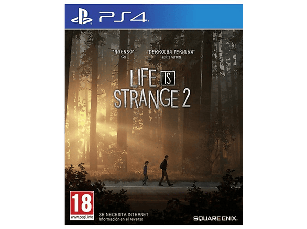 PS4 Life Is Strange 2