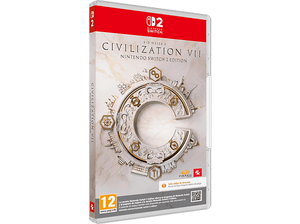 Nintendo Switch 2 Civilization VII Switch 2 Edition (Código en la caja)