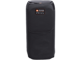 Funda altavoz - JBL PartyCover Club 120, Para PartyBox Club 120, Goma de estireno butadieno y tejido de punto de poliéster de doble cara, Negro