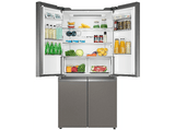 Frigorífico americano - Haier Cube 90 Series 3 HTF-540DGG7, 500l, No Frost, 190cm, Inverter, 4 puertas, Inox