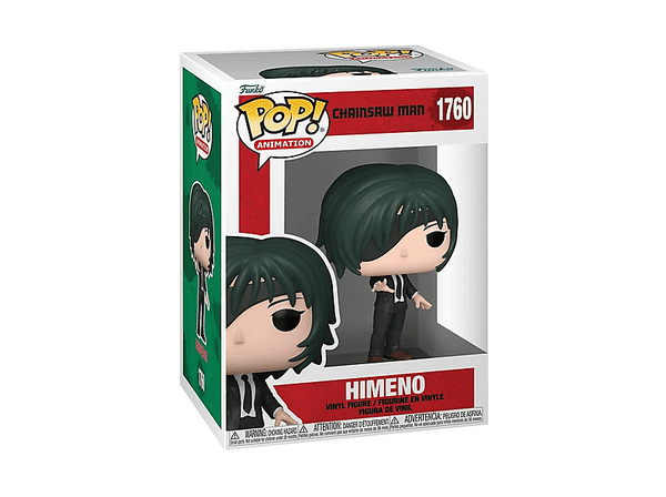 Figura Funko Pop! - Chainsaw Man: Himeno, Vinilo, 10 cm