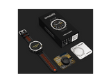Smartwatch - Amazfit T-REX ULTRA 2, Correa 145 - 215mm, Resistente al Agua 10ATM, Pantalla 1.5 AMOLED, GPS, +180 Modos Deportivos, Negro