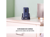 Móvil - SPC Stella 3, 4G, Para mayores, Teclas grandes, Botón SOS, Compatible audífonos, Volumen 103dB, Radio FM, Linterna, Base de carga, Negro