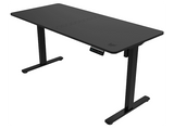 Mesa de gaming - Acer Predator Nexus 332, Hierro, madera, Altura ajustable eléctrica 70-120 cm, Black