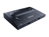 Consola retro - Plaion Replai Neo Geo AES+, Compatible con los cartuchos originales de NeoGeo, Salida Full HD vía HDMI, Negro