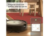 Robot friegasuelos - iRobot Roomba Combo j5+, 750 w, 360 ml, 72 min Autonomía, Grafito