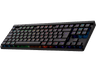 Teclado gaming - Logitech G G515 Lightspeed TKL, Bluetooth, USB, Cable, RGB Lightsync, Teclas PBT, Interruptores táctiles, Personalizable, Negro