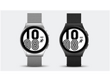 Correa - Samsung Milanesa GP-TYR87, Para Galaxy Watch4, Cierre metálico, Talla M/L, Negro