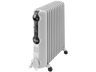 Radiador - De'Longhi Radia-s Easytronic TRRSE1225, 2500W, Sistema de aceite, Termostato de seguridad, 12 Elementos, Blanco