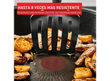 Sartén - Tefal Excellence Jordi Cruz G3200743, Sartén 30 cm, Revestimiento antiadherente, Inducción, 5-6 personas, Máximo calentamiento, Negro