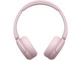 Auriculares inalámbricos - Sony WH-CH520, Bluetooth, 50 horas de autonomía, Carga rápida, 360 Audio, Conexión multipunto, Cascos estilo diadema, Rosa