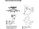Placa inducción - LG CBIZ3035B, 4 zonas, 2 zonas Flex, 80 cm, Cristal negro