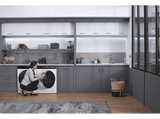 Lavadora carga frontal - Haier I-Pro Series 7 HW80-B14979-S,8kg, 1400rpm, Direct Motion, Antibacterias, Blanco