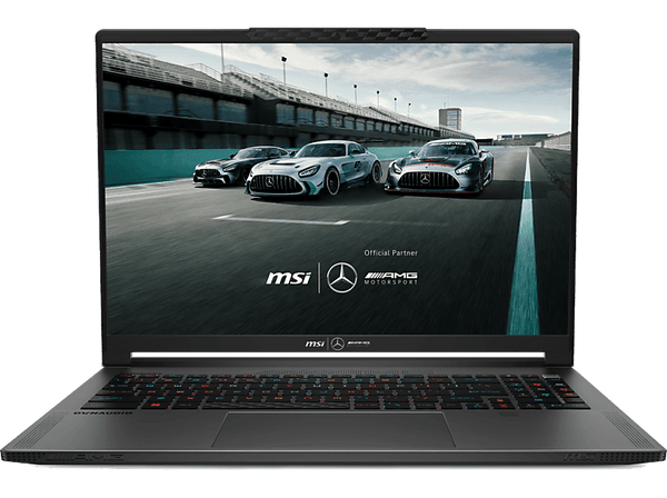 Portátil gaming - MSI Stealth 16 MercedesAMG A13VG-248XES, 16"UHD+, Intel®Core™ i9-13900H, 32GB RAM, 1TB SSD, GeForce RTX™ 4070, Sin sistema operativo