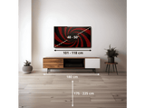 TV OLED 48 - LG OLED48C54LA, OLED 4K, Α9 AI Procesador 4K Gen8, Smart TV, Negro