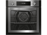 Horno - Candy Essenza FCNE625X WIFI, Multifunción, 70l, Limpieza h2O, 60cm, WIFI, Puerta doble cristal, Inox